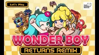 Let's Try the New  Wonder Boy Returns Remix on Staem