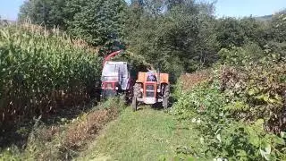 Ursus c360 siliranje