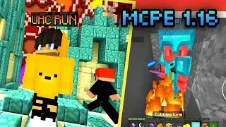 BEST UHC SERVER in Minecraft Bedrock 1.16!