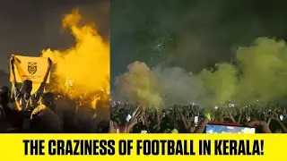 The fan power in Kochi - Hero ISL  || Kerala Blasters || Indian Football || Hero ISL