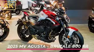New MV Agusta Brutale 800 RR &ndash; The Ultimate Naked Beast 2025