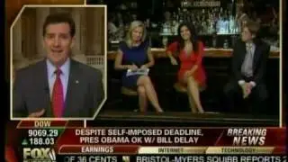 DeMint on FOX Business 'Happy Hour' - Obama's spending is out of control