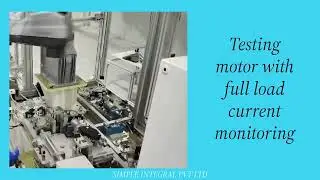 Viper Motor Testing with Robot Handling     #motortesting #robot