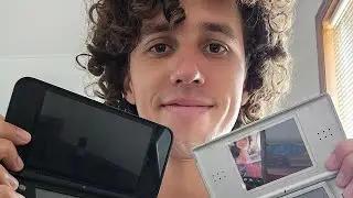 Asmr- Showing and tapping both of my DS 🎮 + talking