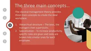 Classical Management Theory