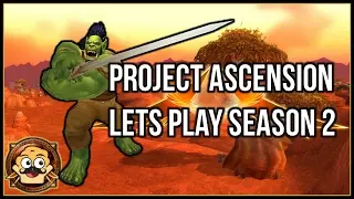 Project Ascension WoW - Valley of Trials | Lets Play Part 1