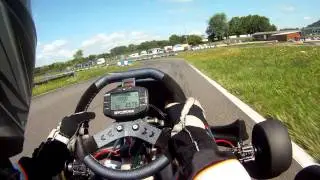 Moirans en montagne - rotax max - Stef VS Fred