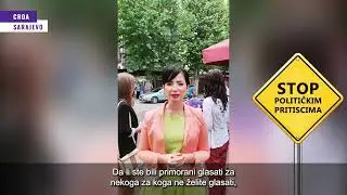 Aktivisti organizacija civilnog dru&scaron;tva &scaron;irom BiH poručuju: STOP pritiscima na birače