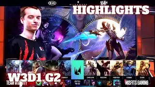 (Highlights) Vitality vs Misfits | Week 3 Day 1 S10 LEC Summer 2020 | VIT vs MSF W3D1