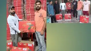 Big relief  for the Apple growers of shopian and kulgam