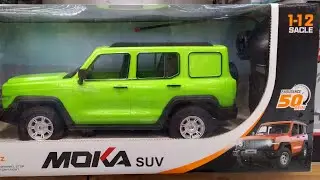 RC MOKA SUV Gwago CAR With 40MHz &1-12 SACLE Remote control Racing Car in 1:24 minutes #car#toys#rc