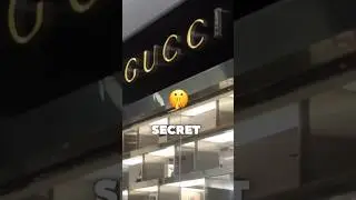 Gucci is HIDING something BIG! #shopping #luxury #beauty #subscribe