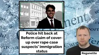 Police hit back at Reform claim of cover up over rape case suspects&rsquo; immigration status