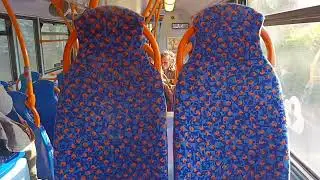 Stagecoach South ALX Trident 18520 GX06DXU on the 67 to Winchester from Petersfield