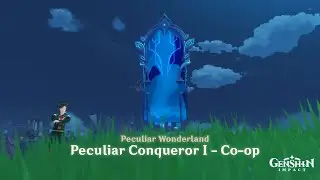 Genshin Impact - Windblume Festival (Event) - Peculiar Wonderland: Peculiar Conqueror I - Co-op