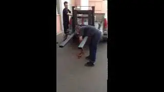 CSU Chico Sr Project- One Person Lifter and Loader 1.0