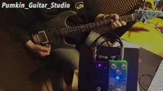 A3 Stompbox Groovim drive pedal sound sample play by pumkin_guitar (그루빔/펌킨기타)