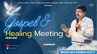 TUE GOSPEL & HEALING Meeting from CALVARY DELIVERANCE HEALING MINISTRY Bailpar Dandeli date:06/01/26