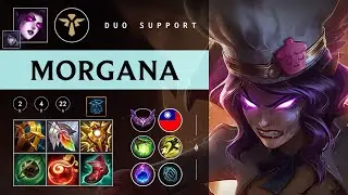 Morgana Support vs Elise - TW Master Patch 26.02