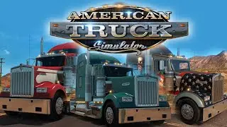 CP # 33 Mapa base American Truck Simulator ATS 1,53