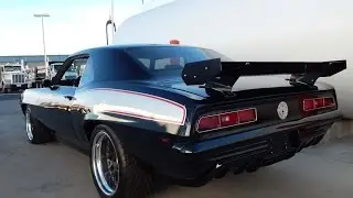 1969 Chevy Camaro RCR Series 3 Limited Edition Muscle Car