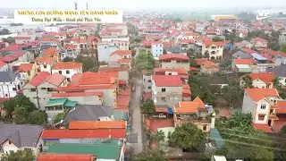 Những con đường mang t&ecirc;n danh nh&acirc;n| Đường Ng&ocirc; Miễn - Th&agrave;nh phố Ph&uacute;c Y&ecirc;n