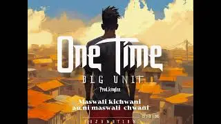 BLG UNIT _ ONE TIME ( lyric video)