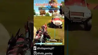 Explosive Crossbow 😮 #pubg #pubgnewstate #pubgmobile #bgmi