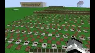 Minecraft Note Blocks: Pok&eacute;mon Red and Blue Trainer Battle (Reupload)