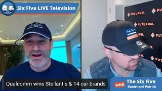 Qualcomm представляет 14-ю модель Stellantis Auto Win &mdash; Эпизод 118 &mdash; Подкаст Six Five