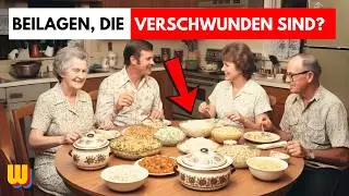 7 vergessene Beilagen aus den 1970er Jahren, die wir zurückwollen