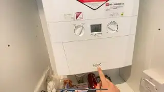 HOW TO PUT A IDEAL LOGIC HEAT IN TO SERVICE MODE || Boiler Training