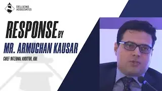 027 - Response by Mr. Armughan Kausar (Chief Internal Auditor, HBL) in the panel discussion