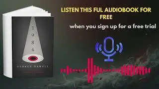 1984 Audiobook by George Orwell | A Chilling Dystopian Classic