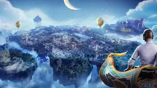 Golden Moon Paradise Song | PUBG MOBILE | TransformerOP