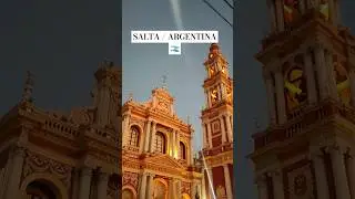 CATEDRAL EN SALTA ARGENTINA 🇦🇷 #travel #viajes #argentina