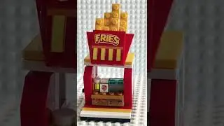 Brick Fast Food Restaurant