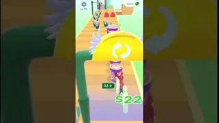 Coffee Stack 3D Games #gameplay #mobilegame #androidgames #funnygame #ipone #newgame