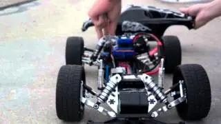 Rustler vxl-THE WRAITH (official 70+ club member)