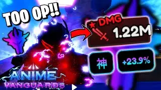 Evolving & Showcasing The 0.1% Godly Stat MONARCH Guts Berserk in Anime Vanguards