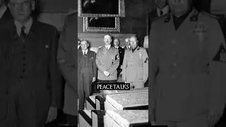 Is it true that Hitler wanted peace instead of war
