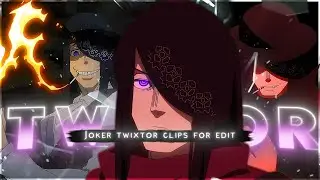 Joker Twixtor 4K | Fire Force Clips | Twixtor Pack