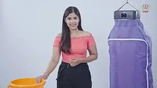 DMR Foldable Electric clothe dryer - suitable for 5-6 cloths (Model No DMR -BG-138)