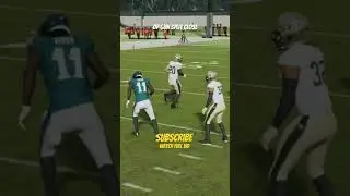 🏉OP gun split close easy points. #madden #nfl #shorts
