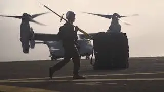US Marines with Combat Logistics Battalion CLB 3
