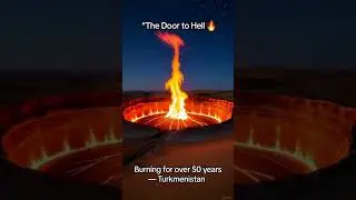 The Door to Hell (Turkmenistan) 🔥