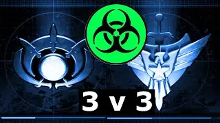 TOXIN GLA vs USA | C&C Generals: Zero Hour [Hard AI]