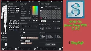 How To Signature Gianni Body HUD v. 5.0