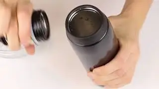 Polar Stainless Steel Water Bottle