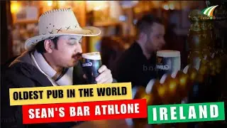 Oldest Bar in the world Sean's Bar Athlone | Irish Pub Song by Sean Olohan Wicklow | Ivision Ireland
